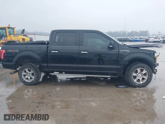 2016 Ford F-150 XLT with VIN 1FTEW1EF1GKD51621, listed as a IAAI auction lot 41567447 with Not provided miles and . Bid and sale history available at DreamBid. Image 13.