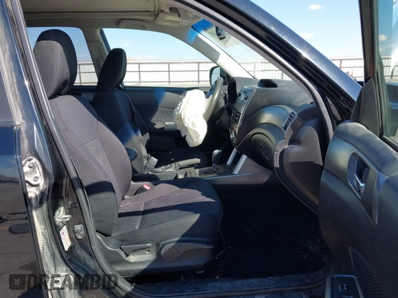2013 Subaru Forester 2.5X Premium with VIN JF2SHADCXDH416870, listed as a IAAI auction lot 41884692 with 105,097 mi miles. Bid and sale history available at carsss.com. Image 5.