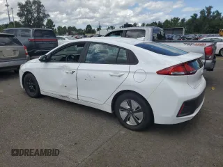 2022 Hyundai Ioniq Blue z VIN KMHC65LC0NU282862, wystawiony jako Copart lot #61659595 z przebiegiem 147 446 mil mil oraz Czysty tytuł • Clean title. Historia ofert i sprzedaży dostępna na DreamBid. Obrazek 2.