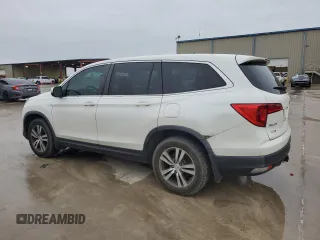 2017 Honda Pilot EX with VIN 5FNYF6H37HB042259, listed as a Copart auction lot 55798125 with 237,637 mi miles and Clean Title. Bid and sale history available at DreamBid. Image 2.