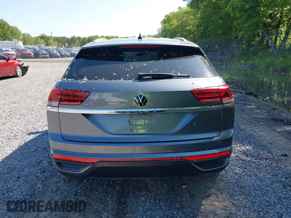 2020 Volkswagen Atlas S with VIN 1V2GC2CA6LC202509, listed as a IAAI auction lot 42388541 with 57,388 mi miles and . Bid and sale history available at DreamBid. Image 16.