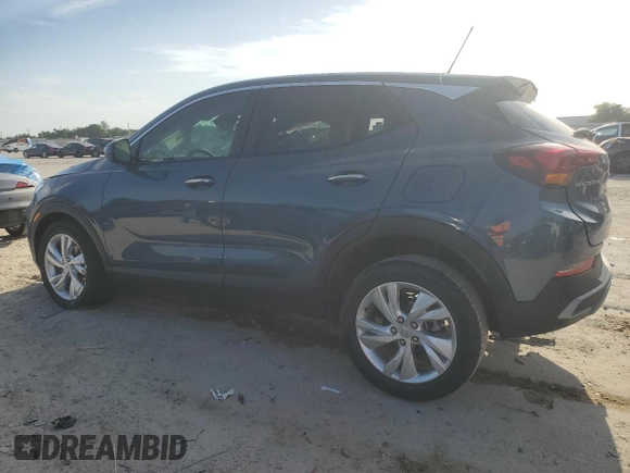 2025 Buick Encore GX Preferred with VIN KL4AMBSP5SB078497, listed as a Copart auction lot 52689855 with 2,918 mi miles and Salvage title. Bid and sale history available at DreamBid. Image 2.