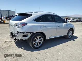 2010 Lexus RX 350 with VIN 2T2ZK1BA2AC013574, listed as a Copart auction lot 52356705 with 84,481 mi miles and Salvage Title. Bid and sale history available at carsss.com. Image 3.