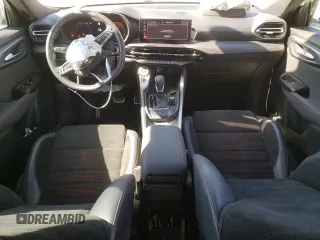 2024 Dodge Hornet GT with VIN ZACNDFAN4R3A22427, listed as a Copart auction lot 87767905 with 10,315 mi miles and Salvage Title. Bid and sale history available at DreamBid. Image 8.