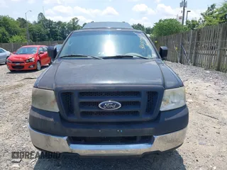 2005 Ford F-150 XL with VIN 1FTRF12255KD05760, listed as a IAAI auction lot 42642783 with 230,343 mi miles and . Bid and sale history available at DreamBid. Image 6.