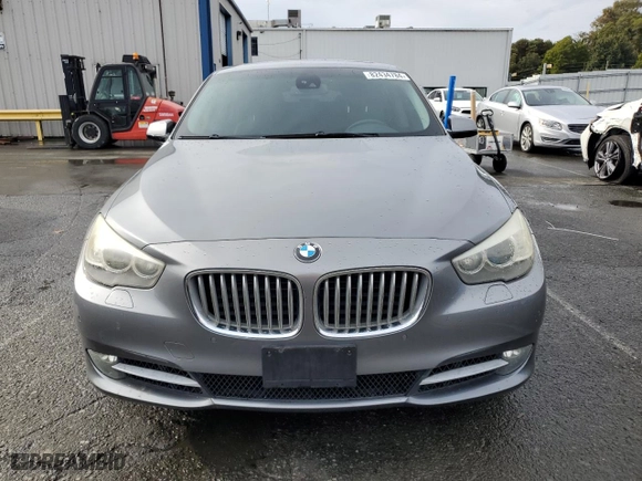 2010 BMW 5 Series Gran Turismo 550i with VIN WBASN4C59AC208688, listed as a Copart auction lot 82434784 with 120,478 mi miles and Salvage Title. Bid and sale history available at carsss.com. Image 5.