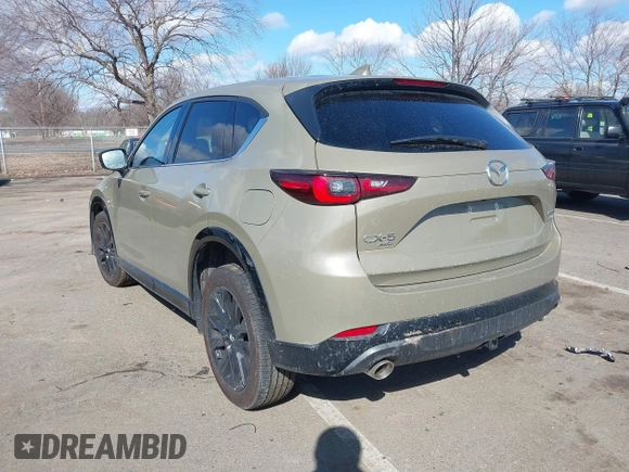 2024 Mazda CX-5 Carbon Edition with VIN JM3KFBAYXR0371954, listed as a IAAI auction lot 41688598 with 13,230 mi miles and . Bid and sale history available at DreamBid. Image 3.