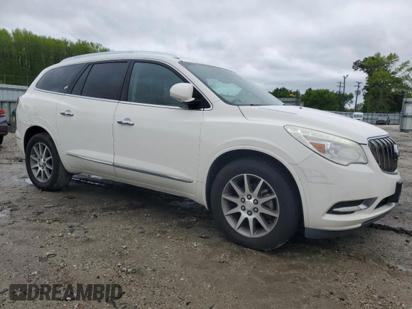 2014 Buick Enclave Leather with VIN 5GAKVBKD0EJ363925, listed as a Copart auction lot 52132245 with 171,962 mi miles and Clean Title. Bid and sale history available at DreamBid. Image 4.