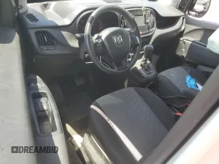 2020 Ram ProMaster City Cargo Tradesman with VIN ZFBHRFAB0L6P83014, listed as a Copart auction lot 57823935 with 58,429 mi miles and Salvage title. Bid and sale history available at DreamBid. Image 8.