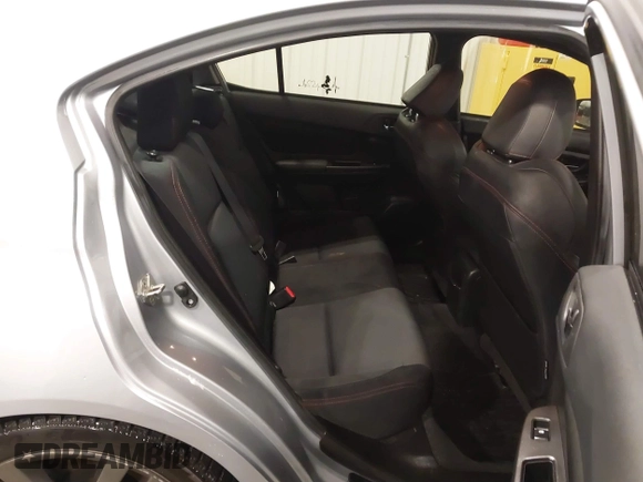 2016 Subaru WRX Premium with VIN JF1VA1E64G8811369, listed as a IAAI auction lot 41243335 with 129,319 mi miles. Bid and sale history available at carsss.com. Image 8.