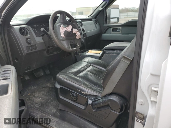 2011 Ford F-150 XL with VIN 1FTFW1EF3BFC15710, listed as a Copart auction lot 50730705 with 237,389 mi miles and Salvage Title. Bid and sale history available at carsss.com. Image 7.