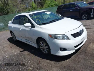 2009 Toyota Corolla with VIN 2T1BU40E49C157663, listed as a IAAI auction lot 42059139 with 135,685 mi miles. Bid and sale history available at carsss.com. Image 1.
