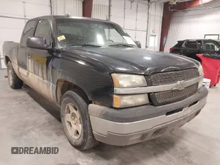 2005 Chevrolet Silverado 1500 Z71 with VIN 1GCEK19B75Z113621, listed as a IAAI auction lot 41972244 with 309,060 mi miles. Bid and sale history available at carsss.com. Image 1.