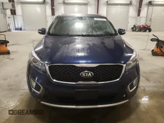 2017 Kia Sorento EX with VIN 5XYPHDA5XHG203718, listed as a Copart auction lot 49319725 with 62,189 mi miles and Salvage Title. Bid and sale history available at DreamBid. Image 5.