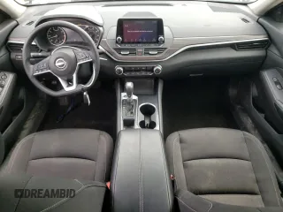2024 Nissan Altima 2.5 SV with VIN 1N4BL4DV5RN306646, listed as a Copart auction lot 53910185 with 39,094 mi miles and Salvage Title. Bid and sale history available at carsss.com. Image 8.