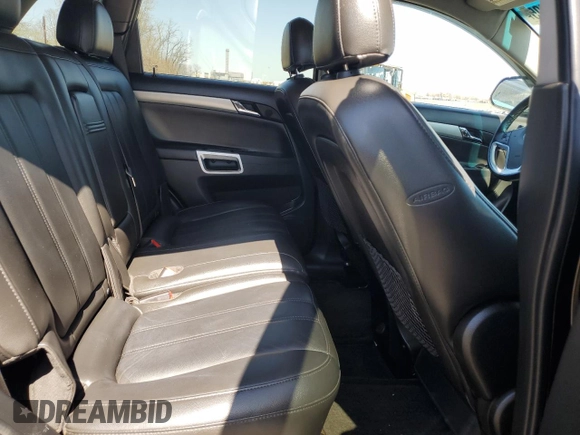 2012 Chevrolet Captiva Sport LTZ with VIN 3GNFL4E5XCS608027, listed as a Copart auction lot 53861205 with 122,580 mi miles and Salvage Title. Bid and sale history available at carsss.com. Image 11.