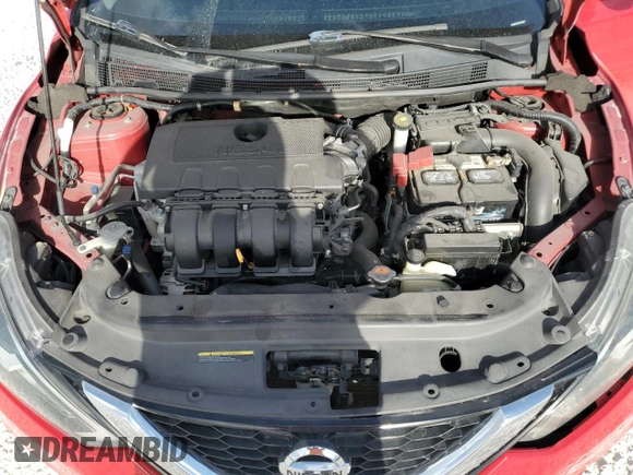 2016 Nissan Sentra SR with VIN 3N1AB7AP3GL678230, listed as a Copart auction lot 51175975 with 91,924 mi miles and Salvage Title. Bid and sale history available at DreamBid. Image 12.