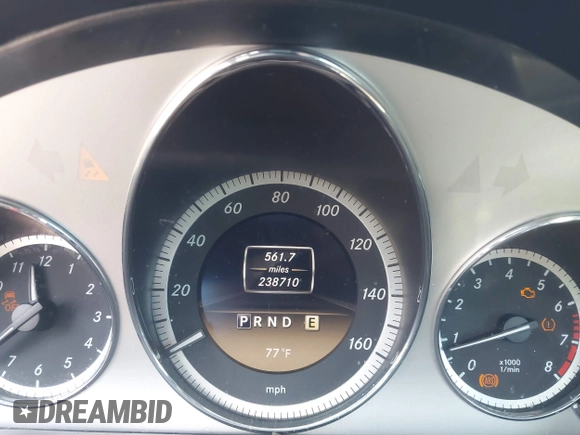 2012 Mercedes-Benz E 350 with VIN WDDKJ5KB1CF161028, listed as a IAAI auction lot 41672278 with 238,710 mi miles and . Bid and sale history available at DreamBid. Image 7.