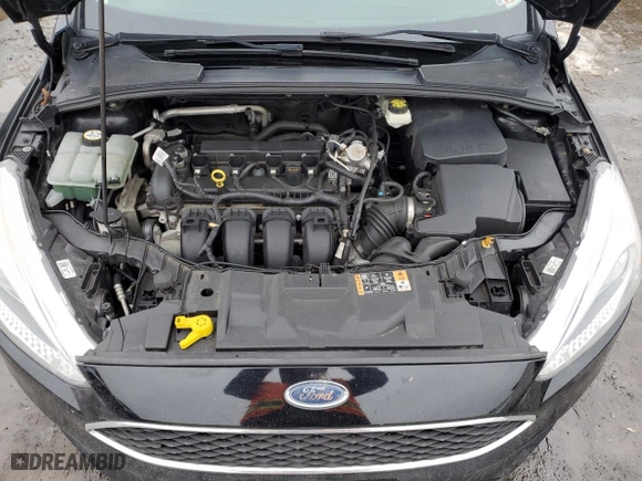 2017 Ford Focus SE with VIN 1FADP3K29HL225269, listed as a Copart auction lot 45037915 with 108,482 mi miles and Salvage Title. Bid and sale history available at carsss.com. Image 13.