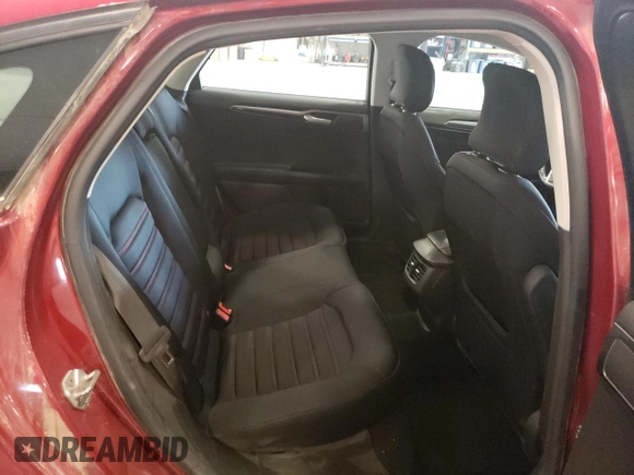 2016 Ford Fusion SE with VIN 3FA6P0HD4GR390825, listed as a Copart auction lot 61226795 with 180,980 mi miles and Salvage title. Bid and sale history available at DreamBid. Image 10.