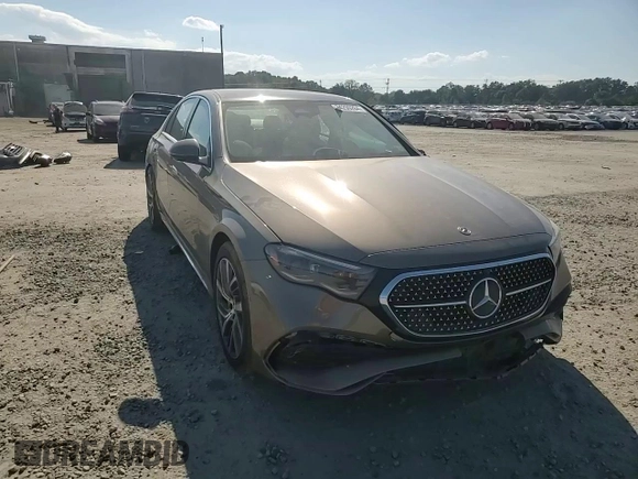 2024 Mercedes-Benz E-Class E 350 with VIN W1KLF4HB8RA050814, listed as a Copart auction lot 74299264 with 5,201 mi miles and Salvage Title. Bid and sale history available at carsss.com. Image 11.