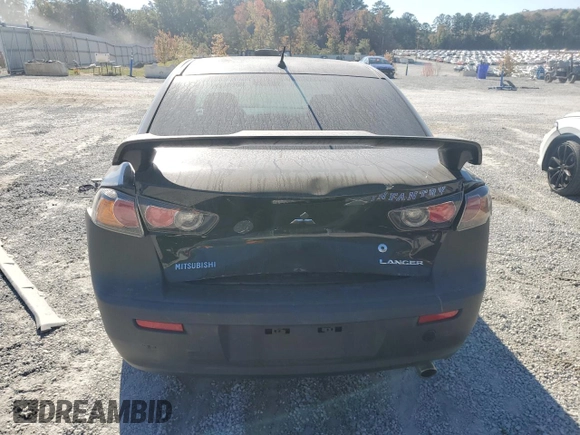 2012 Mitsubishi Lancer GT with VIN JA32U8FW9CU016667, listed as a Copart auction lot 77346734 with 179,624 mi miles and Salvage Title. Bid and sale history available at DreamBid. Image 6.