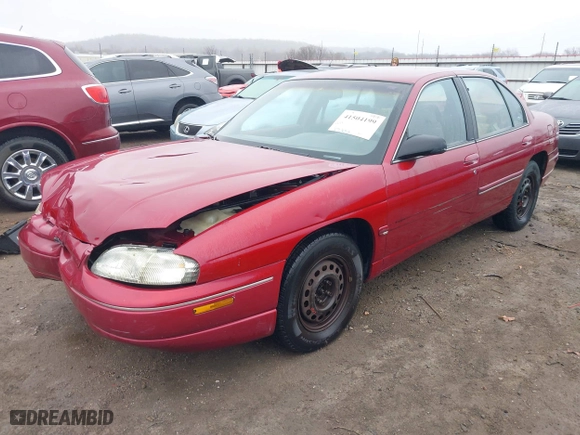 1995 Chevrolet Lumina with VIN 2G1WL52M7S1152579, listed as a IAAI auction lot 41504199 with 132,292 mi miles. Bid and sale history available at carsss.com. Image 17.