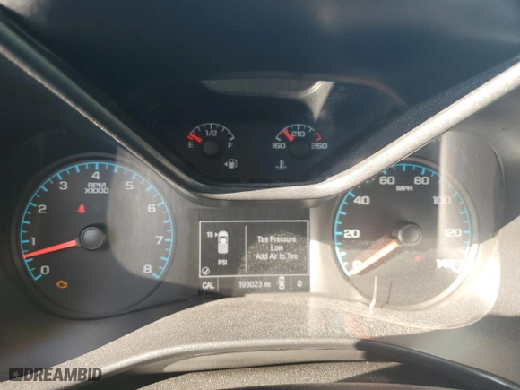 2016 Chevrolet Colorado 2WD WT with VIN 1GCGSBE31G1343279, listed as a Copart auction lot 44975735 with 193,023 mi miles and Clean Title. Bid and sale history available at carsss.com. Image 9.