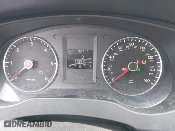 2012 Volkswagen Jetta TDI w/Premium with VIN 3VWLL7AJ1CM394773, listed as a IAAI auction lot 42324711 with 179,470 mi miles and . Bid and sale history available at DreamBid. Image 7.