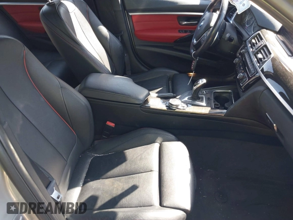 2017 BMW 3 Series 330i xDrive with VIN WBA8D9G54HNU60951, listed as a IAAI auction lot 41634617 with 76,892 mi miles. Bid and sale history available at carsss.com. Image 5.
