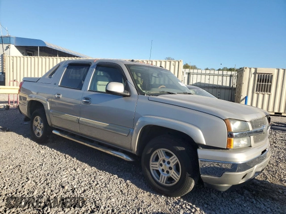 2005 Chevrolet Avalanche LS with VIN 3GNEC12Z05G251304, listed as a Copart auction lot 76485594 with 180,951 mi miles and Clean Title. Bid and sale history available at carsss.com. Image 4.