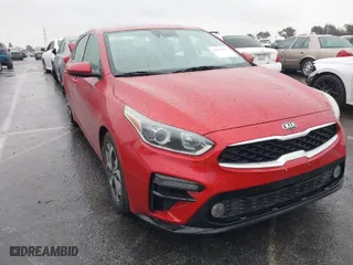 2020 Kia Forte LXS with VIN 3KPF24AD2LE175178, listed as a IAAI auction lot 41718917 with 44,326 mi miles. Bid and sale history available at carsss.com. Image 1.