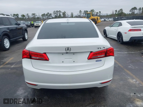 2020 Acura TLX with VIN 19UUB1F39LA003045, listed as a IAAI auction lot 41508499 with 83,326 mi miles. Bid and sale history available at carsss.com. Image 16.