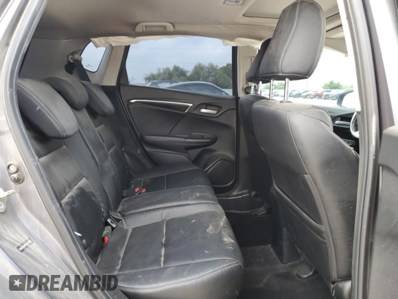 2015 Honda Fit EX-L with VIN 3HGGK5H85FM747522, listed as a Copart auction lot 51089855 with 0 mi miles and Salvage Title. Bid and sale history available at carsss.com. Image 11.
