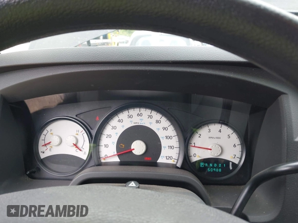 2009 Dodge Dakota with VIN 1D7HW32P09S798360, listed as a IAAI auction lot 42426400 with 50,988 mi miles and . Bid and sale history available at DreamBid. Image 7.
