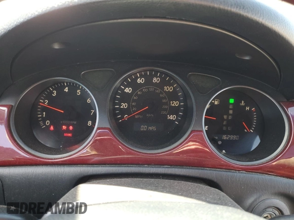 2005 Lexus ES 330 with VIN JTHBA30G755085948, listed as a Copart auction lot 52177045 with 162,990 mi miles and Salvage Title. Bid and sale history available at carsss.com. Image 9.