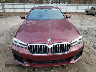 2023 BMW 5 Series 540i xDrive with VIN WBA73BJ07PCN26258, listed as a Copart auction lot 86902364 with 16,347 mi miles and Salvage Title. Bid and sale history available at carsss.com. Image 5.