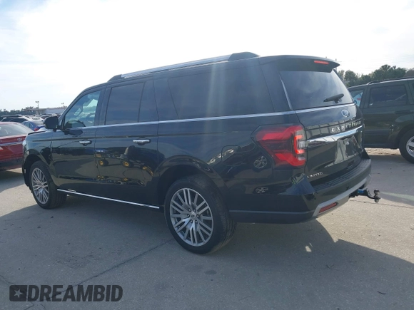 2023 Ford Expedition Max Limited with VIN 1FMJK2A87PEA60087, listed as a IAAI auction lot 41454904 with 20,974 mi miles and . Bid and sale history available at DreamBid. Image 14.