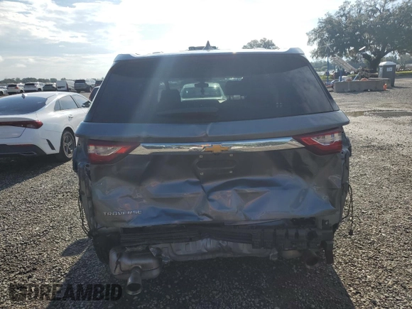 2021 Chevrolet Traverse LS with VIN 1GNERFKW4MJ174791, listed as a Copart auction lot 68449694 with 83,134 mi miles and Non Repairable. Bid and sale history available at carsss.com. Image 6.