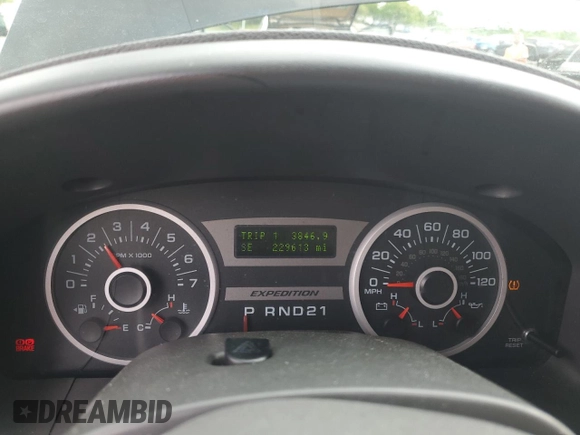 2005 Ford Expedition Special Service z VIN 1FMFU16505LA30009, wystawiony jako Copart lot #55461515 z przebiegiem 229 613 mil mil oraz Szkoda całkowita • Salvage title. Historia ofert i sprzedaży dostępna na DreamBid. Obrazek 9.