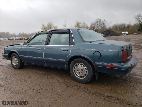 1996 Oldsmobile Ciera 1SA + VX5 with VIN 1G3AJ55M2T6382818, listed as a Copart auction lot 80290114 with NaN miles and Salvage Title. Bid and sale history available at carsss.com. Image 2.