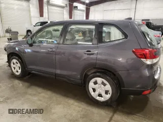 2023 Subaru Forester with VIN JF2SKAAC6PH426810, listed as a Copart auction lot 87101414 with 43,268 mi miles and Salvage title. Bid and sale history available at DreamBid. Image 2.