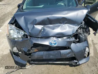2012 Toyota Prius One z VIN JTDKDTB39C1028254, wystawiony jako Copart lot #59550425 z przebiegiem Nie podano mil oraz Nie do naprawy • Non repairable. Historia ofert i sprzedaży dostępna na DreamBid. Obrazek 11.