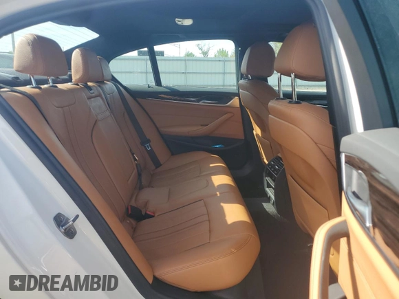 2019 BMW 5 Series 530i xDrive with VIN WBAJA7C50KWW31412, listed as a Copart auction lot 56159605 with 39,947 mi miles and Salvage title. Bid and sale history available at DreamBid. Image 10.