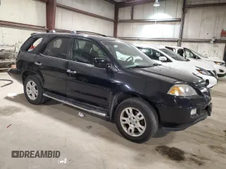 2005 Acura MDX Touring with VIN 2HNYD18945H551920, listed as a Copart auction lot 71288794 with 127,947 mi miles and Salvage Title. Bid and sale history available at carsss.com. Image 4.