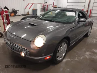 2003 Ford Thunderbird Deluxe z VIN 1FAHP60A53Y113819, wystawiony jako IAAI lot #41724732 z przebiegiem Nie podano mil oraz . Historia ofert i sprzedaży dostępna na DreamBid. Obrazek 18.