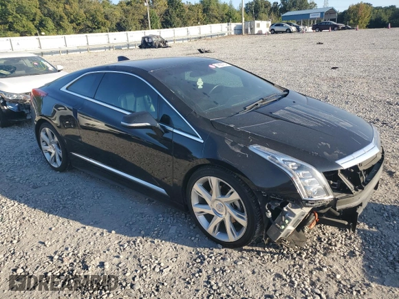 2014 Cadillac ELR z VIN 1G6RL1E4XEU602018, wystawiony jako Copart lot #74824784 z przebiegiem 90 159 mil mil oraz Tytuł czysty. Historia ofert i sprzedaży dostępna na DreamBid. Obrazek 4.