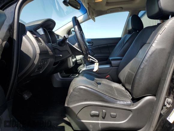 2012 Nissan Murano SV with VIN JN8AZ1MW4CW234808, listed as a Copart auction lot 54537125 with 143,570 mi miles and Salvage Title. Bid and sale history available at carsss.com. Image 7.