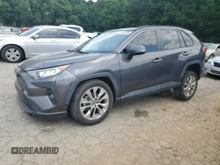2019 Toyota RAV4 Limited z VIN 2T3Y1RFV0KW026118, wystawiony jako Copart lot #58070695 z przebiegiem 6 966 mil mil oraz Szkoda całkowita • Salvage title. Historia ofert i sprzedaży dostępna na DreamBid. Obrazek 1.