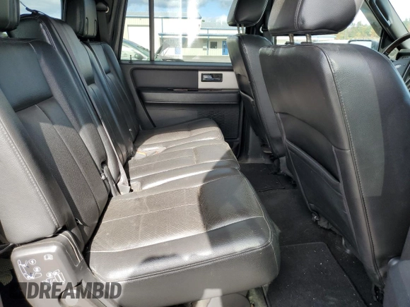 2010 Ford Expedition EL Limited with VIN 1FMJK2A53AEA17721, listed as a Copart auction lot 76057724 with 204,084 mi miles and Clean Title. Bid and sale history available at carsss.com. Image 11.